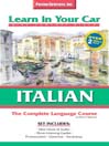 Learn In Your Car Italian Complete